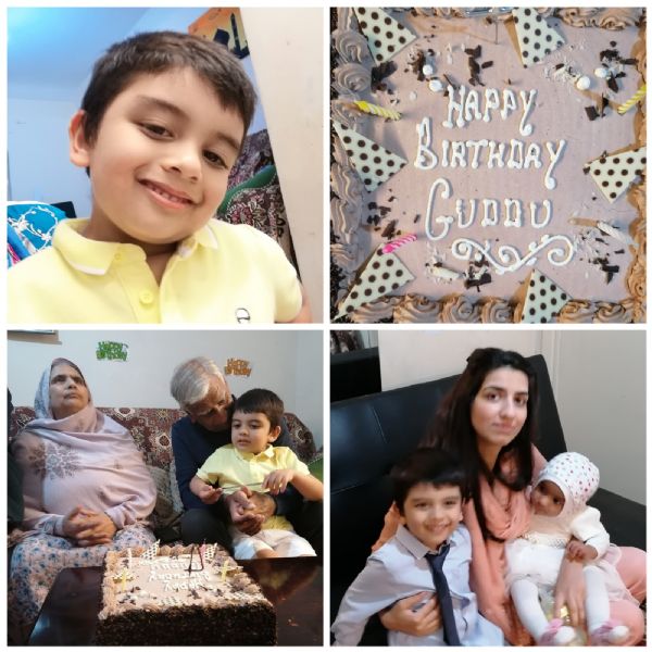 Happy Birthday Zain!